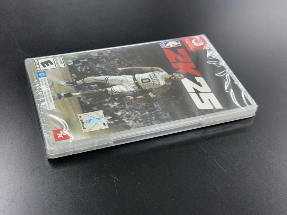 NBA 2K25 2025 Switch Nintendo US Version Brand New Sealed - Image 3 of 3