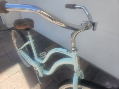Classic Schwinn S1 Womens Single Speed Comfort Beach Cruiser Bike