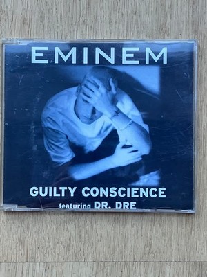 Eminem Guilty Conscience RARE PROMO CD Single 1999 DR. DRE Rap Hip Hop