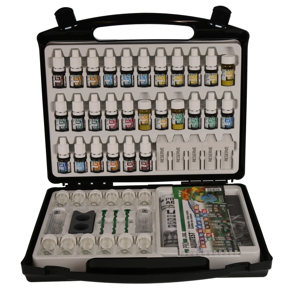 JBL TESTLAB Süßwasser Wassertest Testkoffer Aquarium Fisch Koi Teich 13 Test Set - Bild 3 von 4