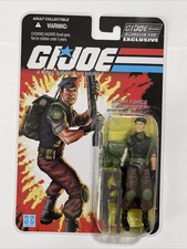 GI JOE CON 2013 CLUB FSS 2.0 - NIGHT FORCE Lt. FALCON - NEW OPEN BOTTOM - READ