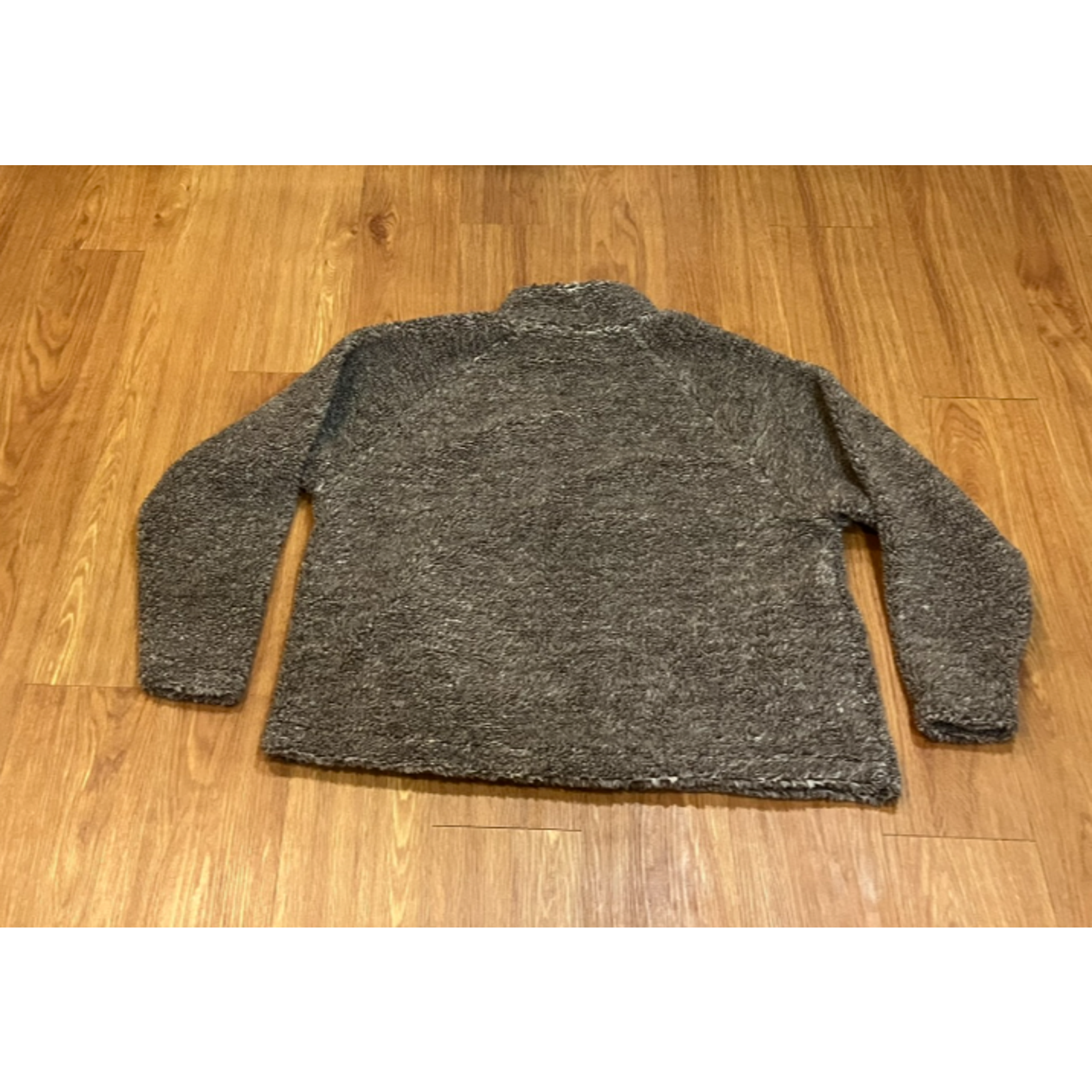 Course Putty Cotton On Men's Teddy 1/2 Zip Fleece Sweatshirt Putty Size M | eBay