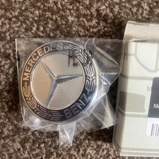 ORIGINAL MERCEDES BADGE VORNE A2188170116 ORIGINAL NEU