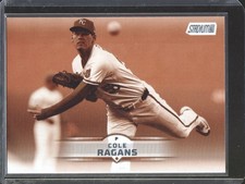 2025 Topps Stadium Club - Cole Ragans #35 Sepia Parallel - Kansas City Royals