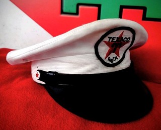 Texaco Service Station Attendant Uniform Hat