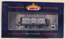 Bachmann 37-055 5 Plank Wadsworth & Sons Wagon – Boxed – OO Gauge