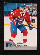 2020-21 Upper Deck AHL Xavier Ouellet #143 0b3