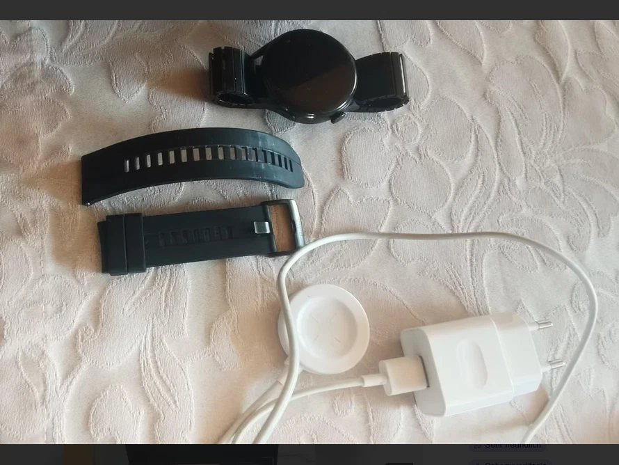 @@Huawei Watch 3 (GLL-AL04) Smartwatch inkl. 2 Armbändern HarmonyOS,Esim,46mm @@ - Bild 2 von 2