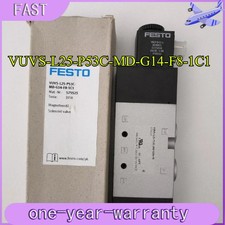 1PCS NEW FESTO Solenoid valve VUVS-L25-P53C-MD-G14-F8-1C1 (575525) Fast Ship ###