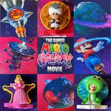 McDonalds Happy Meal Toy 2026 Super Mario Galaxy Movie Plastic Toys - Various