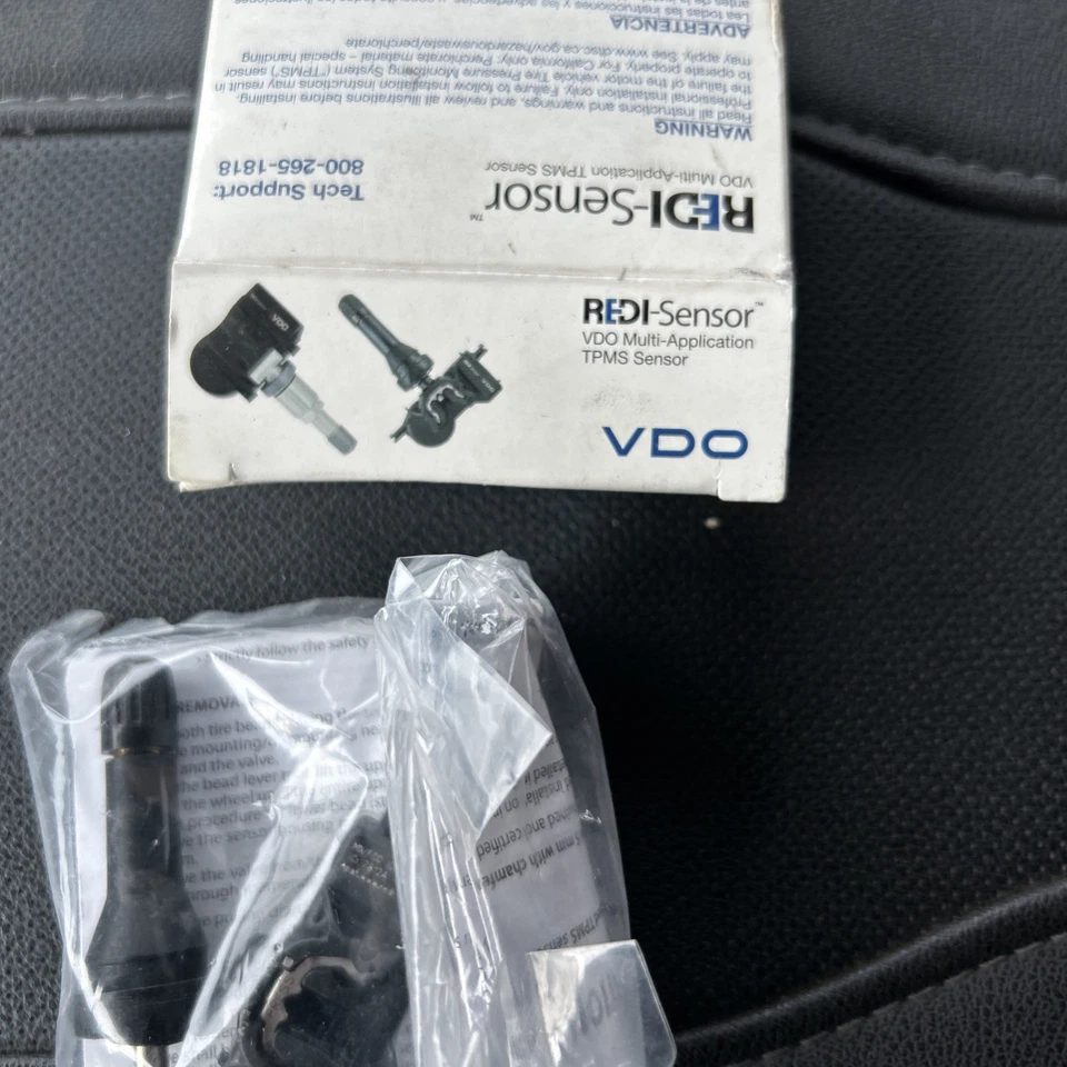 Sensor VDO REDI SE10001HPR preprogramado 315HZ para la mayoría de los vehículos 2002-2020 Foto 3 de 3