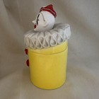 Reco Clown Collection Ditty Jar By John Mcclelland 1986 - "Ruffles" — photo 6