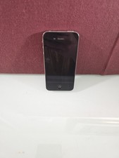 Apple iPhone 4 - 8GB - Black A1349 UNTESTED