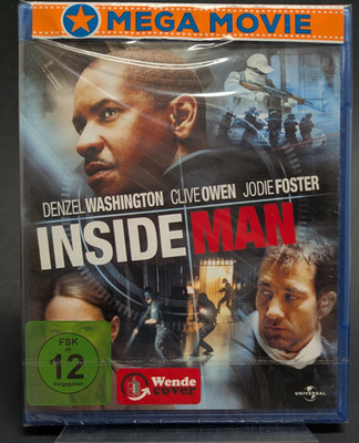 Inside Man - Blu-ray NEU OVP