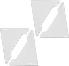 4PCS Car Door Guard Protector, Car Door Edge Guard, Anti-Collisio Color White