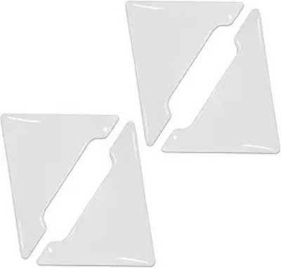 4PCS Car Door Guard Protector, Car Door Edge Guard, Anti-Collisio Color White
