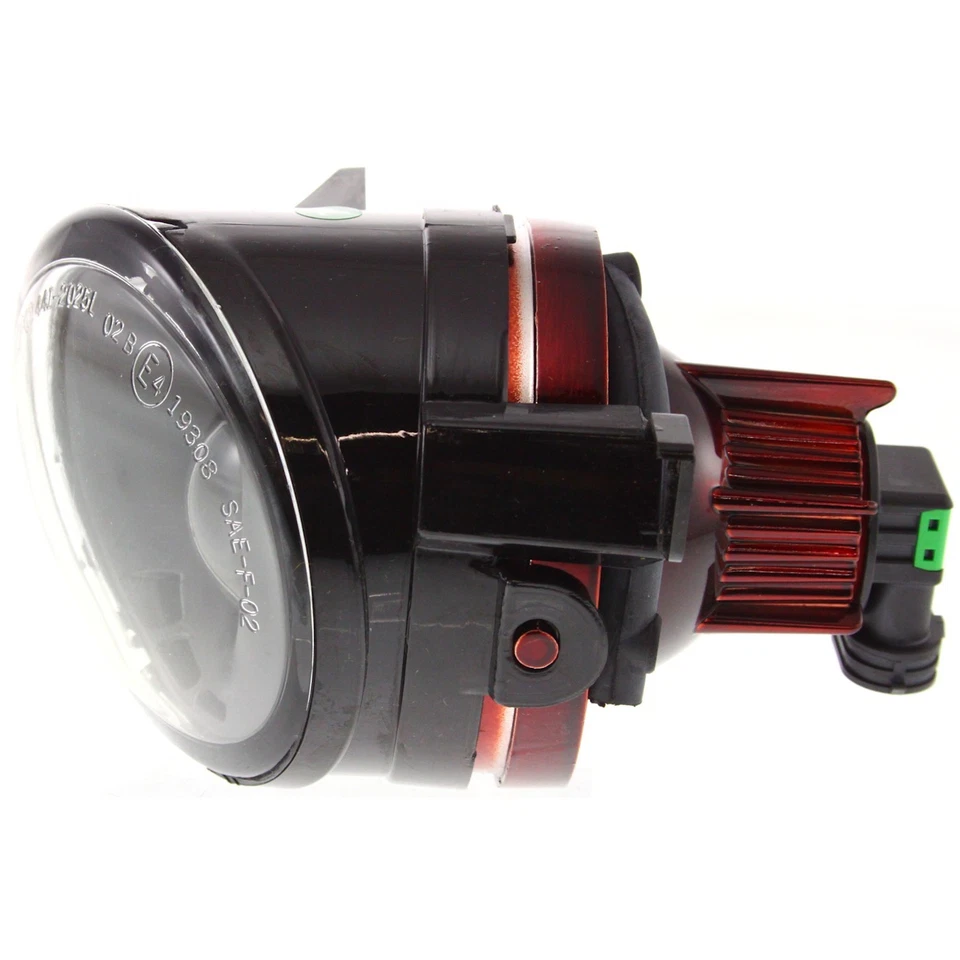 Luz antiniebla de lente transparente para Volkswagen Jetta LH 2005-06 sedán lente de plástico con bombilla Foto 2 de 4