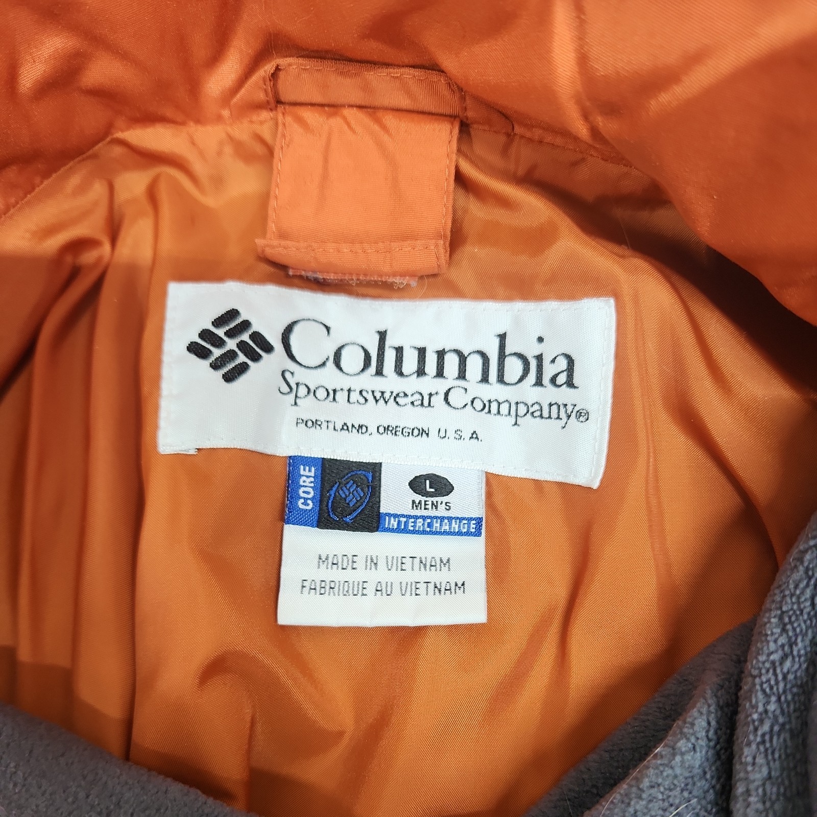 Columbia Sportswear Men's (L) Interchange Jacket Coat 3 In 1 Cross Terra Coat thumbnail 9