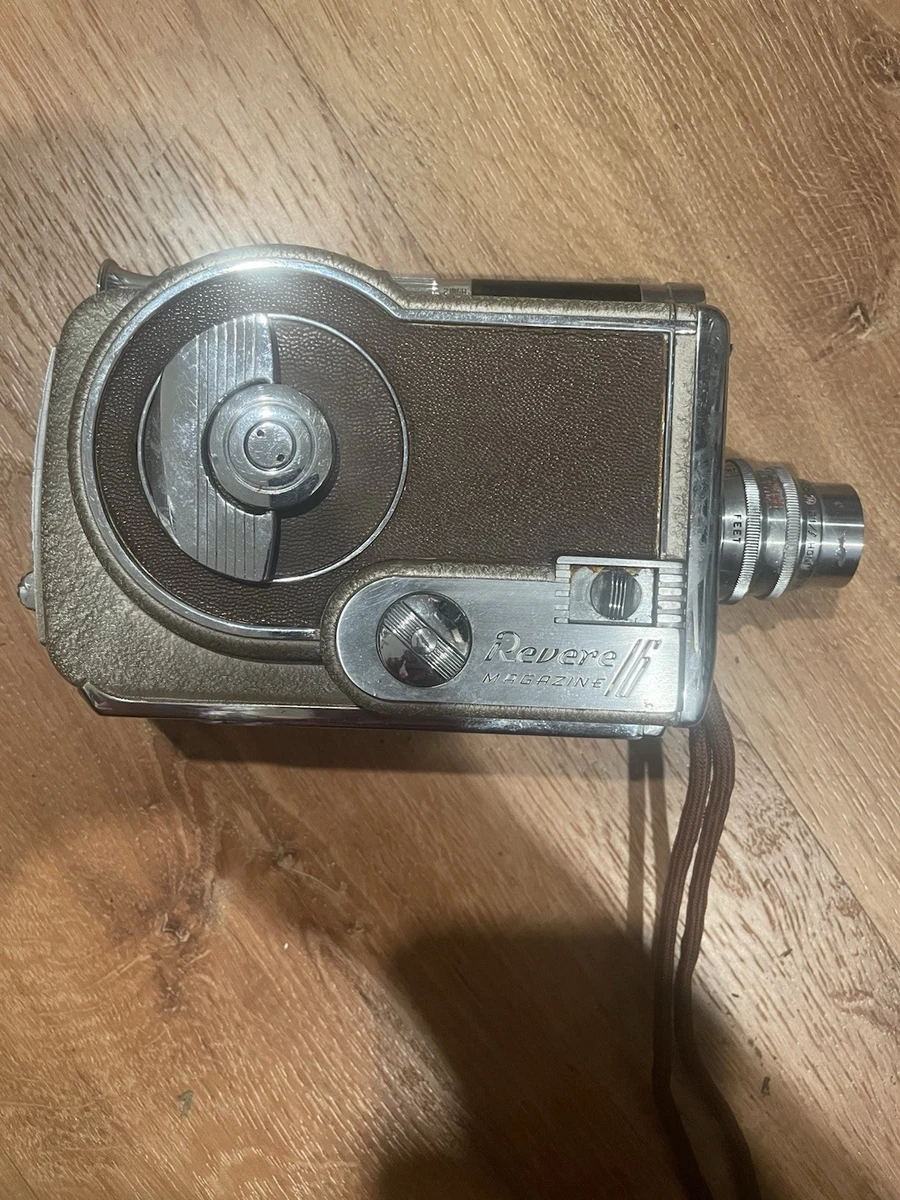 Revere 16mm Vintage Movie Cameras for sale | eBay