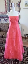 Blondie Nites by Linda Bernell-Prom Dress-sz 5-pink-very good condition