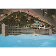 Postcard Hotel Oasis Park Lloret de Mar Spain Tourism