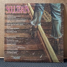 Soul Train (Various Artists) (1972)  AV-11007-598 / Stylistics / Kimco Band, Etc