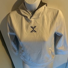 Boys Xersion White Hoodie Long Sleeve Size S 6/7
