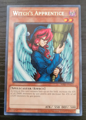 Yu-Gi-oh Witch's Apprentice Rare MRD-EN121 Pack Fresh