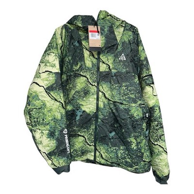 Nike Jacket Puffer ACG Rope de Dope Therma-FIT ADV Packable FN7113-338 Sz Large