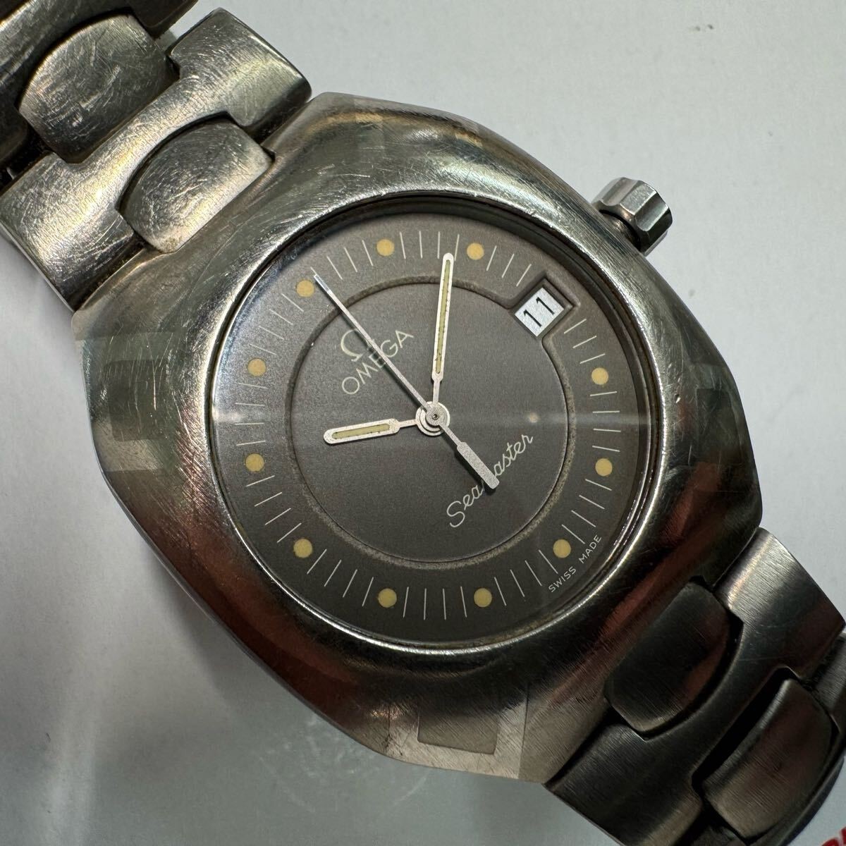 Omega Seamaster Polaris Titanium Palladium Repair