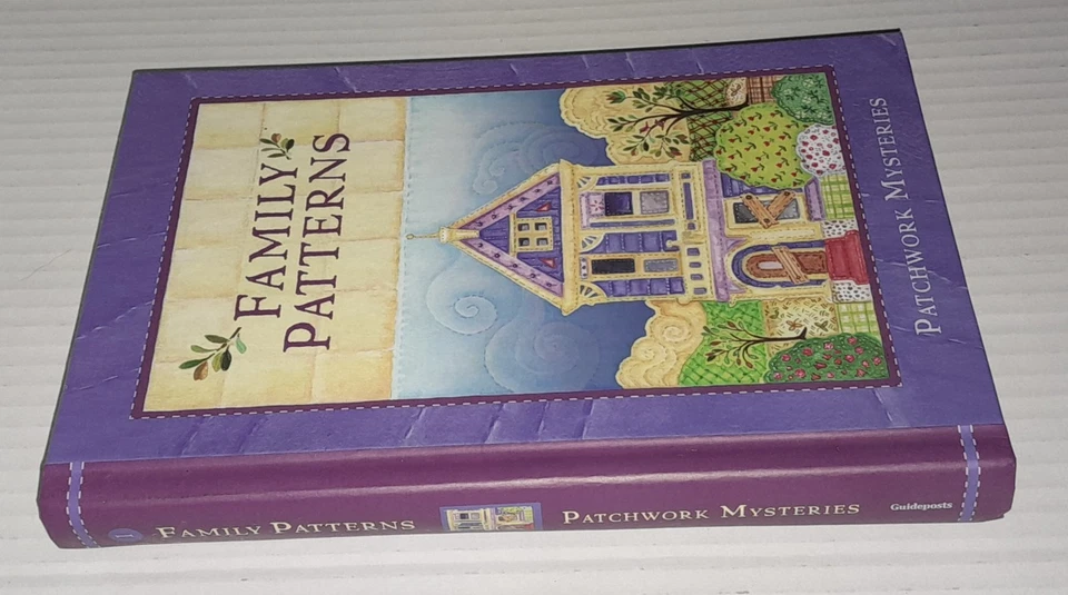 Family Patterns Patchwork Mysteries #1 Hardcover Book Guideposts 2010 - Image 3 of 4