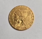 1926 US $2.50 Gold Indian Coin .1209AGW Sharp Coin