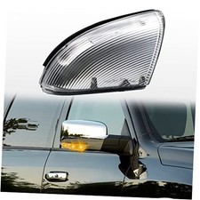 Front Mirror Turn Signal Puddle Light Compatible with Right Passenger Side