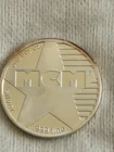 1 oz Silver Round - "MCM" .999 Fine
