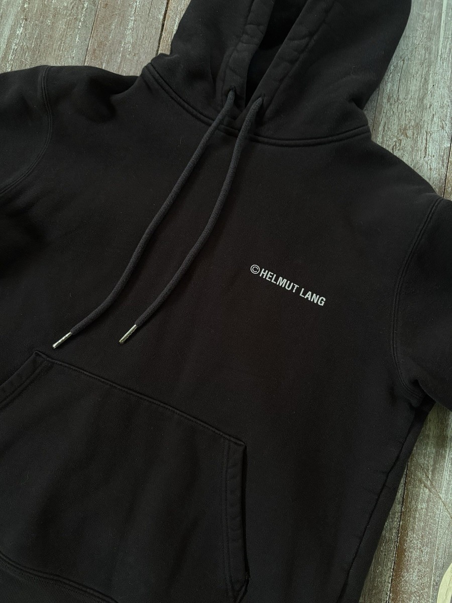 HELMUT LANG Copyright Hoodie