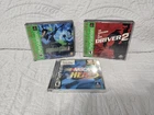 Lot of 3 Sony PlayStation 1 PS1 Games Driver 2 Syphon Filter 2