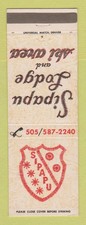 Matchbook Cover - Sipapu Lodge and Ski Area Vadito NM