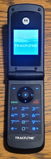 Motorola W260g - Black TracFone Rare Cellular GSM Flip Phone