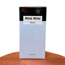Miu Miu Miutine Eau de Parfum EDP Spray 3.3oz 100ml Sealed in Box Authentic
