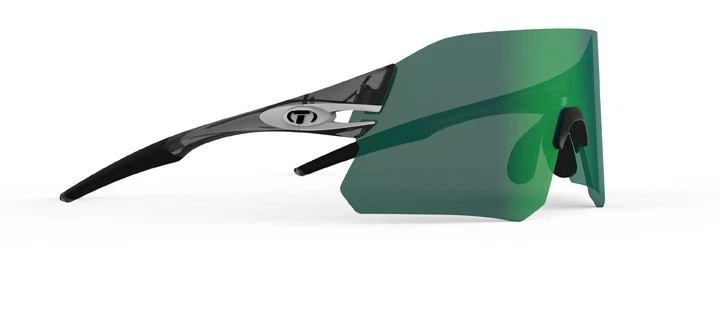 Tifosi Rail, Crystal Smoke with Clarion Green/AC Red/Clear Lenses #1710102828 - Image 4 of 4