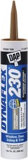 DAP Dynaflex 230 Premium Elastomeric Sealant, Cedar Tan, 10.1 oz, Tan