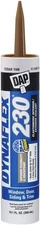 DAP Dynaflex 230 Premium Elastomeric Sealant, Cedar Tan, 10.1 oz, Tan 