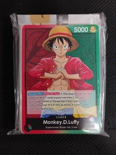 One Piece Card Game Welcome Kit Monkey D. Luffy OP01-003 Demo Deck Sealed
