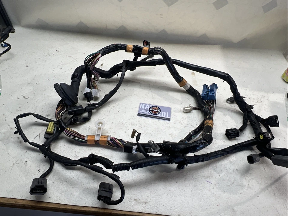 2001-2002 Mazda Miata Oem ECU Engine Wiring Harness NC72-67-020C 1.8 01-02 - Image 2 of 3