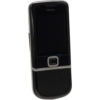 TELEFONO CELLULARE NOKIA 8800 DIAMOND ARTE BLACK UMTS LUXURY PHONE