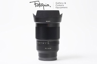 Sony Carl Zeiss Distagon T* FE 35mm F1.4 ZA / SEL35F14Z, full