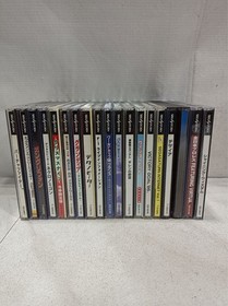Eight 6738 Sega Saturn Software 18 Pieces Bulk Sale