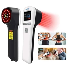 Red Light Laser Treatment Cold Laser Therapy for Human and Pets Pain Relief