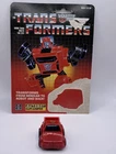 Transformers G1 Cliffjumper Takara Hasbro Vintage with card back
