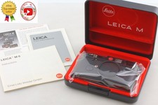  MINT in Box  Leica M6 Black Non TTL 35mm Rangefinder RF Film Camera JAPAN